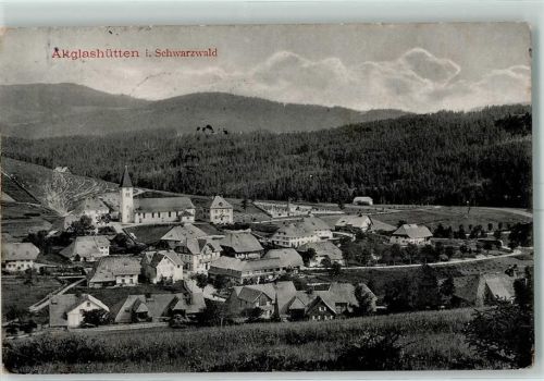 Altglashütten 1906