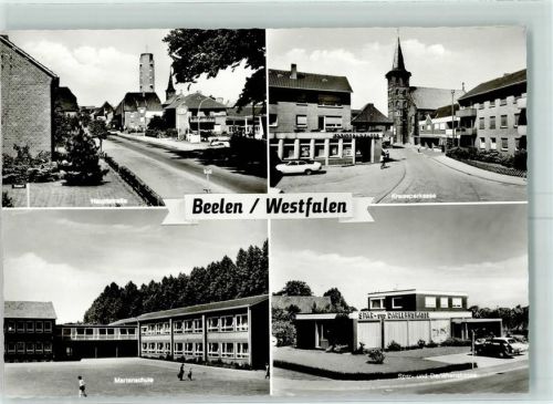 Beelen Marienschule Kreissparkasse Spar und Darlehenskasse