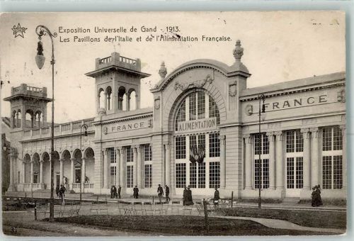 Gand 1913 Ausstellung 1913