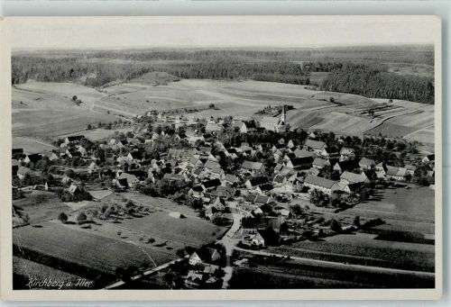 Kirchberg Fliegeraufnahme
