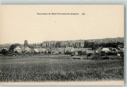 91180 Saint-Germain-les-Arpajon - Kirche