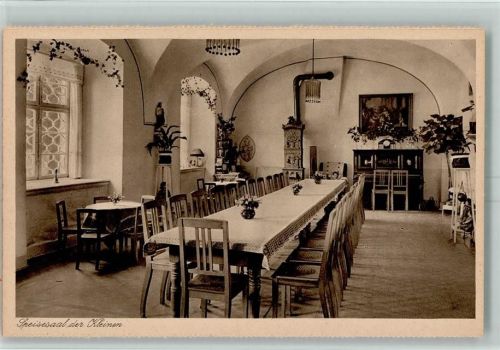 Sießen Institut Kloster Sießen Speisesaal der Kleinen