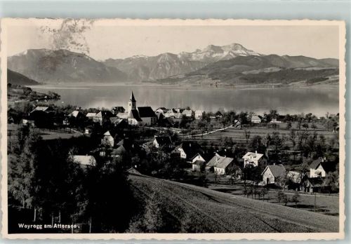Weyregg Attersee Kirche