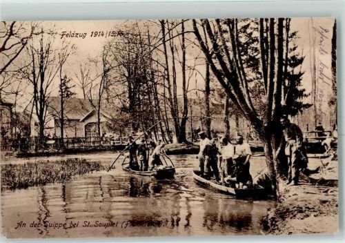 Saint-Souplet-sur-Py 1916 Feldpost WK I