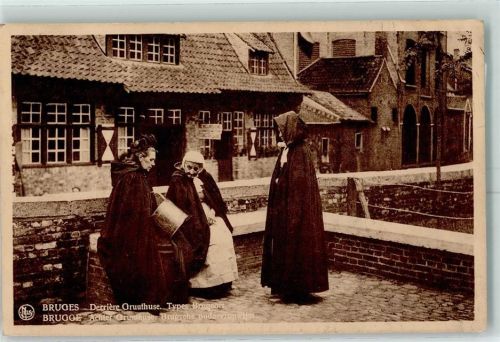 Bruges 1912 Tracht