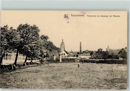 Roulers 1916 Feldpost WK I