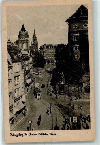 Königsberg Straßenbahn