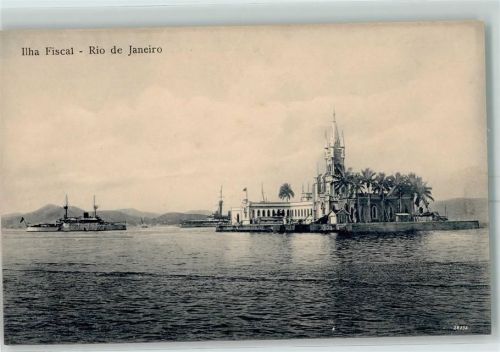 Rio de Janeiro Dampfschiff Ilha Fiscal