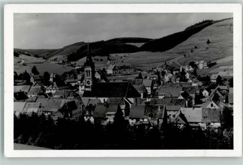 Vöhrenbach Höhenluftkurort Schwarzwald