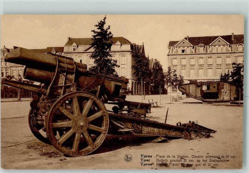 Ypres Kanone Geschütz