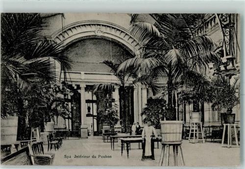 Spa 1915 - Krankenhaus Kaiserliches Militär Genesungsheim WK I