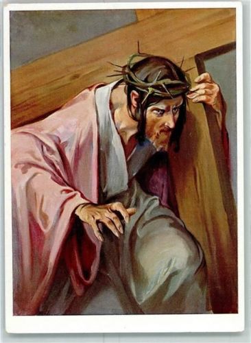 M. v. Feuerstein Via Crucis III AK