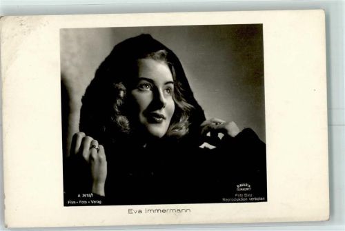 Eva Immermann Filmfoto Verlag A 3692-1 AK