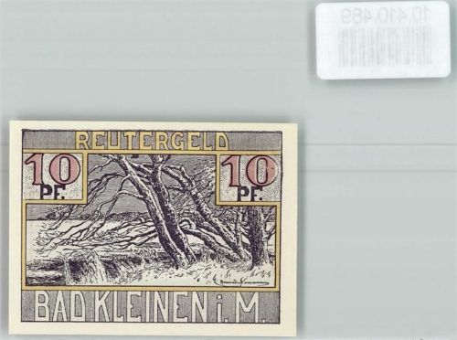 Bad Kleinen Notgeld