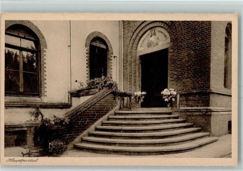 Saulgau Institut Kloster Sießen Hauptportal