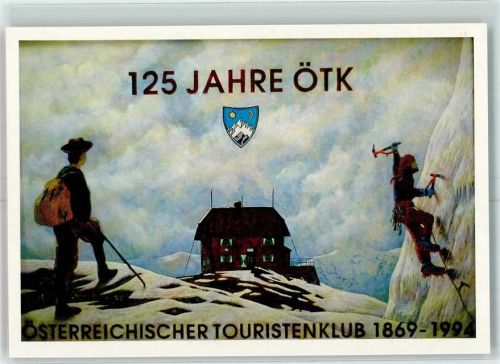 Fischerhütte Hüttenstempel sign. Bredenfeld
