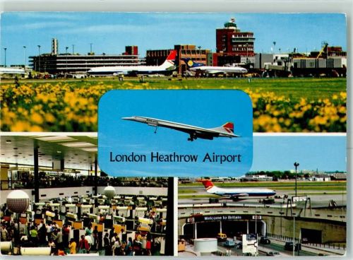 London Heathrow Airport AK