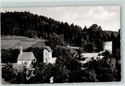 Steinegg Burgruine Kirche