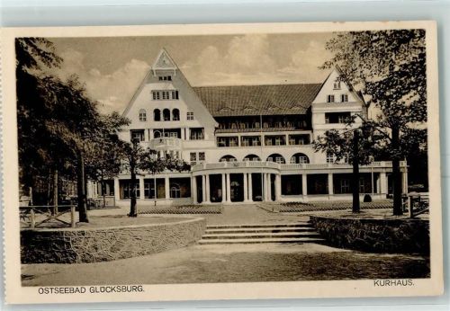24960 W2392 Glücksburg Ostsee - Kurhaus