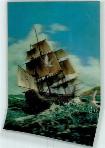 Segelschiff Möwe Wellen PAT.591219