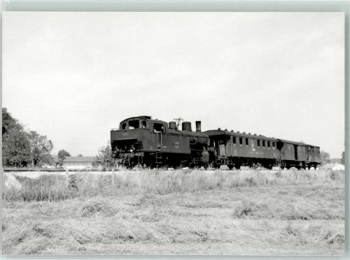 Divonne-les-Bains 1961 Repro Train 1110 peu avant Divonne les Bains