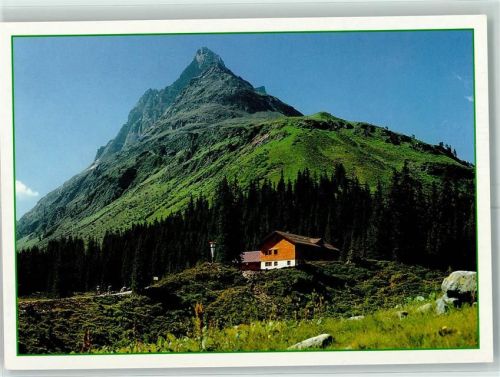 Konstanzer Hütte - Beschreibung aufgeklebt