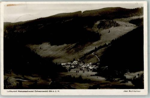 Menzenschwand Überstempel