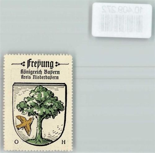 Freyung Vignette Wappen Kaffee Hag ca 1920-1940