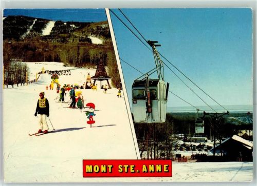 Quebec 1984 Seilbahn Sportplatz