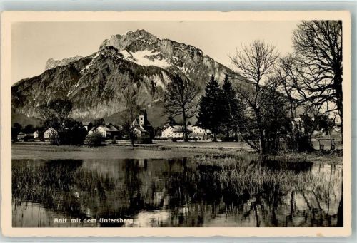 Anif Salzkammergut Untersberg