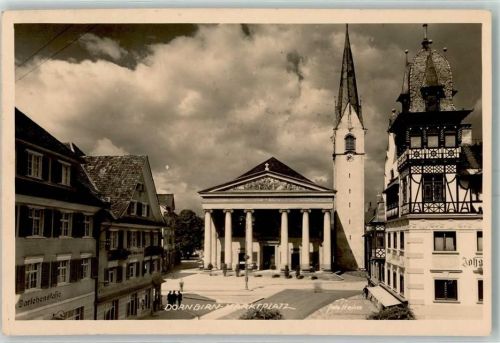 Dornbirn Marktplatz