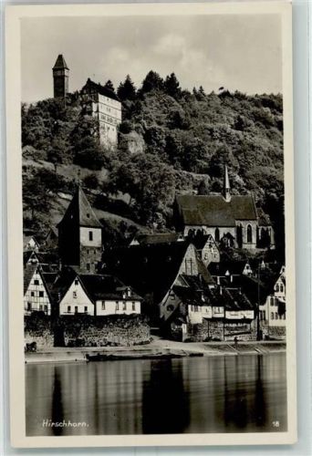 Hirschhorn Neckar Burg Hirschhorn