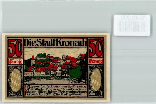 Kronach Notgeld