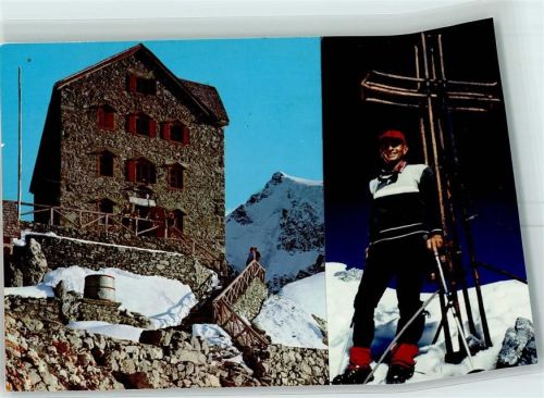 Payerhütte Gipfelkreuz Gasthaus Berghütte