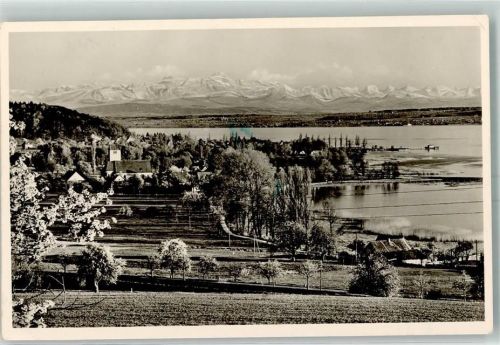 Seefelden Bodensee Berge