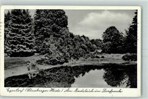 Egestorf Dorfpark Badeteich