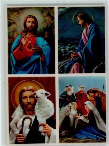 Sacred Heard Engel Guter Hirte Schaf Maria Josef Heilige drei Könige Jesus Quartet PK-295