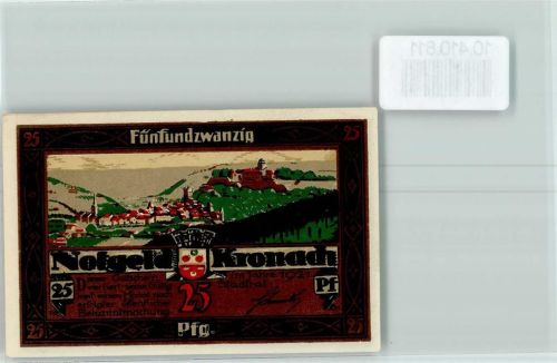 Kronach Notgeld