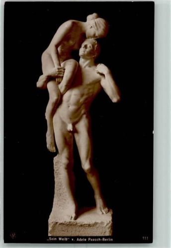 Stein Weib Adele Paasch-Berlin No.111