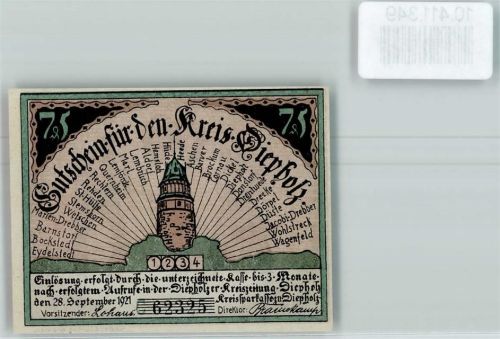 Diepholz Notgeld