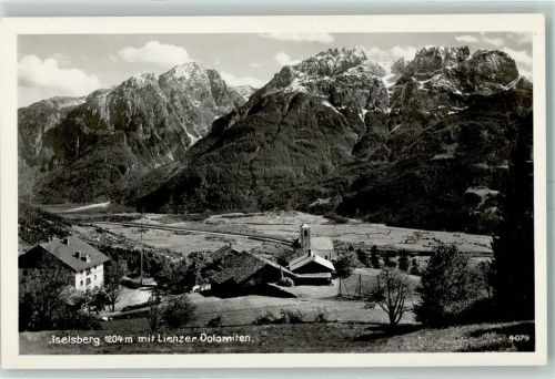 Lienz Iselsberg Lienzer Dolomiten