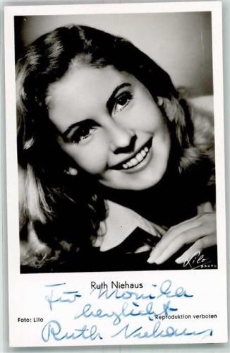 Ruth Niehaus Schauspielerin