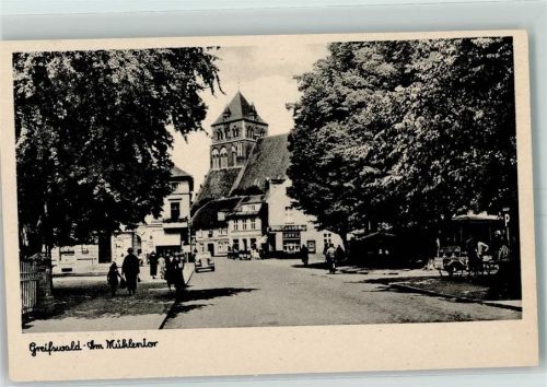 Greifswald Am Mühlentor