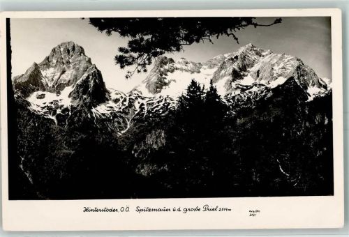 Hinterstoder Spitzmauer grosser Priel