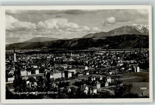 Klagenfurt Hochobir