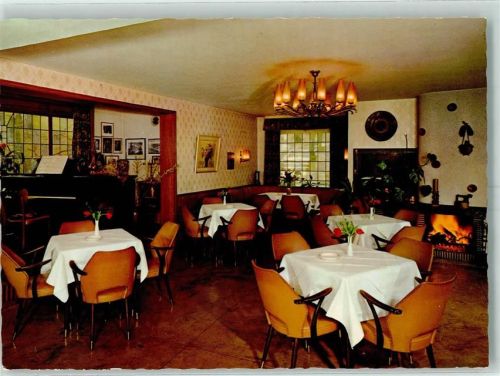 Haan Gästehaus Haus Sonneck Kaminzimmer