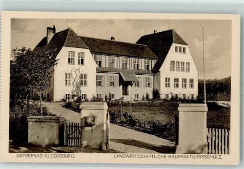 Glücksburg Landwirtschaftliche Haushaltungsschule