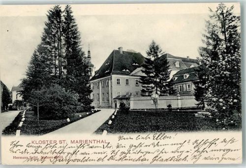Ostritz 1906 Kloster Marienthal