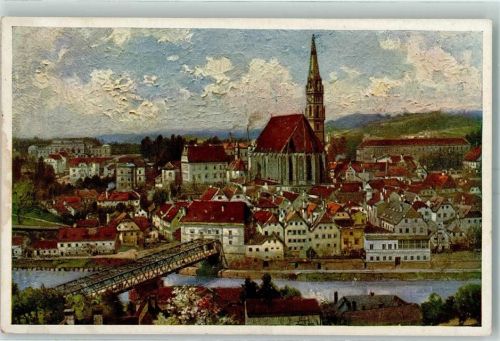 Steyr Kirche Brücke