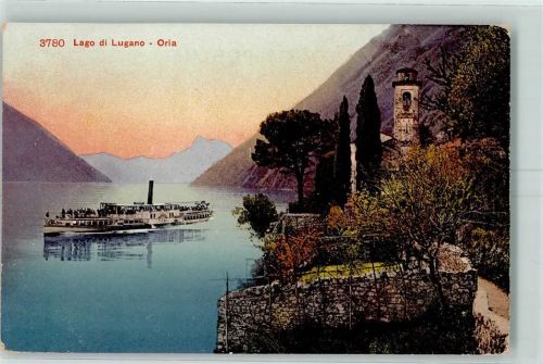 Oria Lago di Lugano Schiff